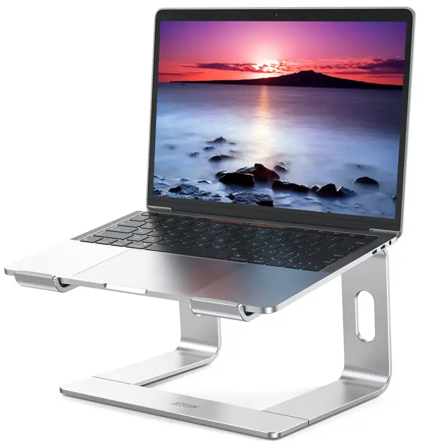 BESIGN LS03S · Soporte elevador de aluminio para portátil