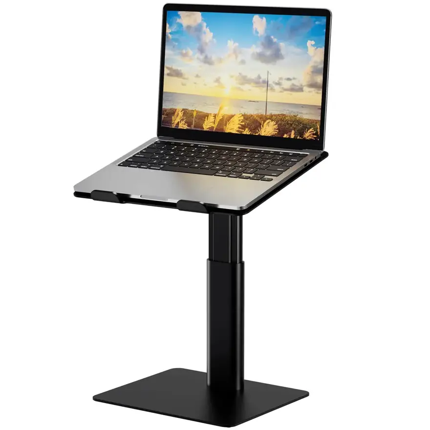 BESIGN LSX6 · Soporte de portátil de aluminio con altura de 24,5 a 37,5 cm