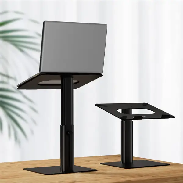 BESIGN LSX6 · Soporte de portátil de aluminio con altura de 24,5 a 37,5 cm — vista 2
