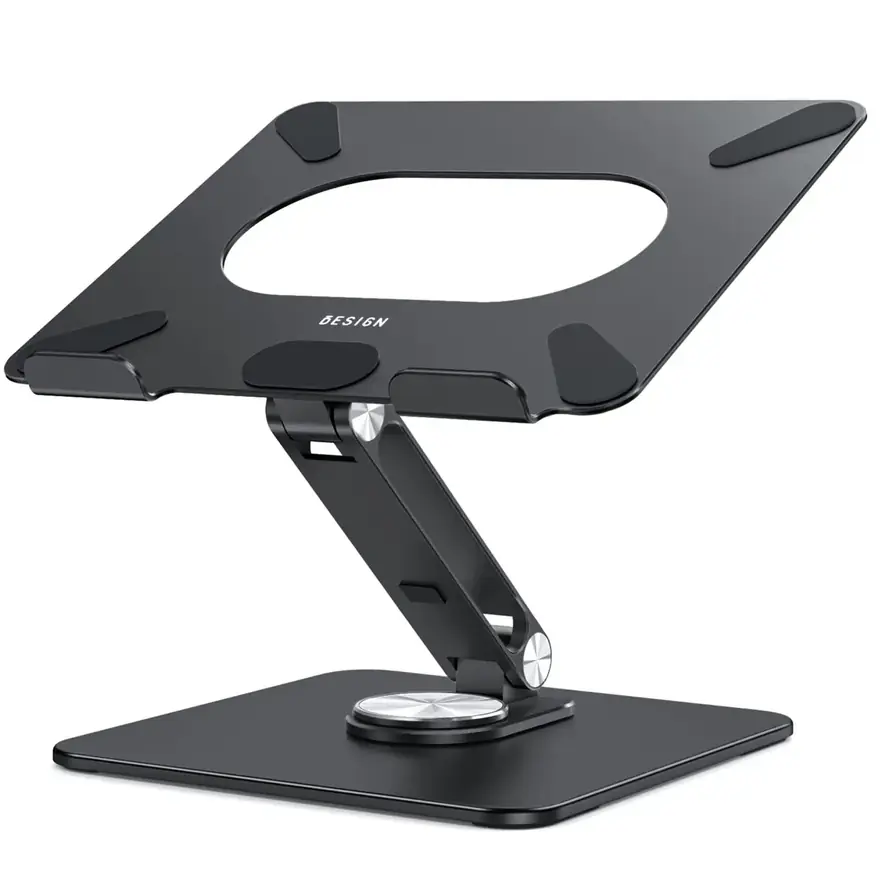BESIGN LSX7 · Soporte para portátil con base giratoria de 360°
