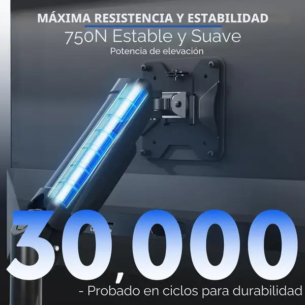 BONTEC · Brazo de monitor de gas articulado, 15-32 pulgadas — vista 3
