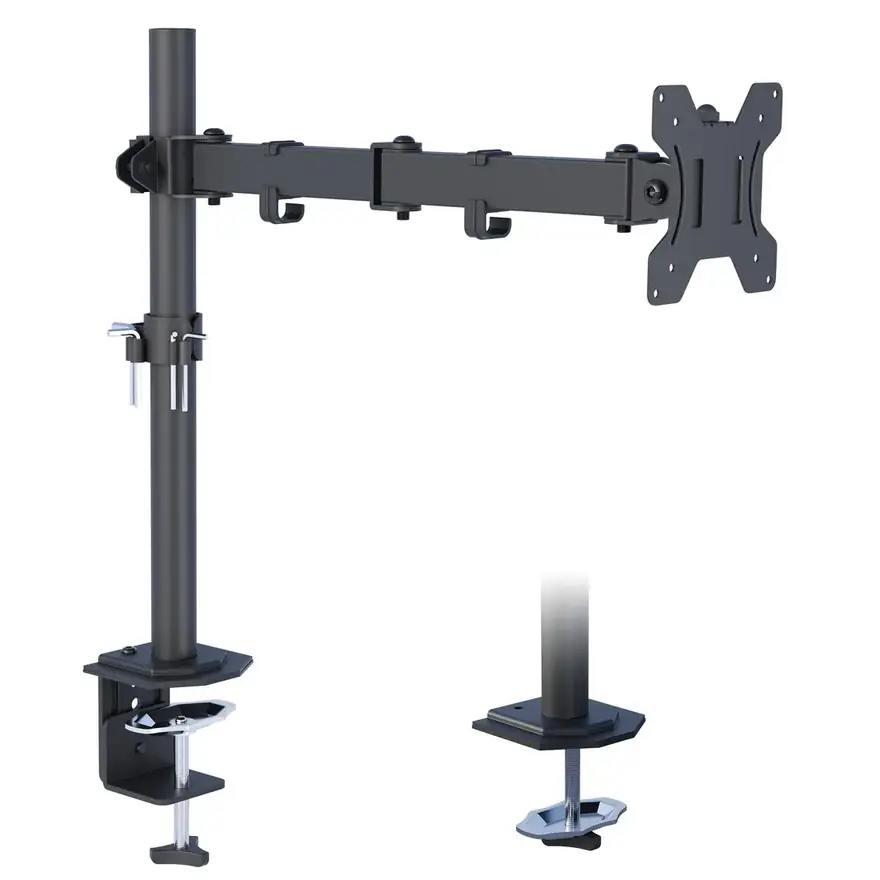BONTEC · Brazo de monitor individual 13-32" con altura de 42,5 cm