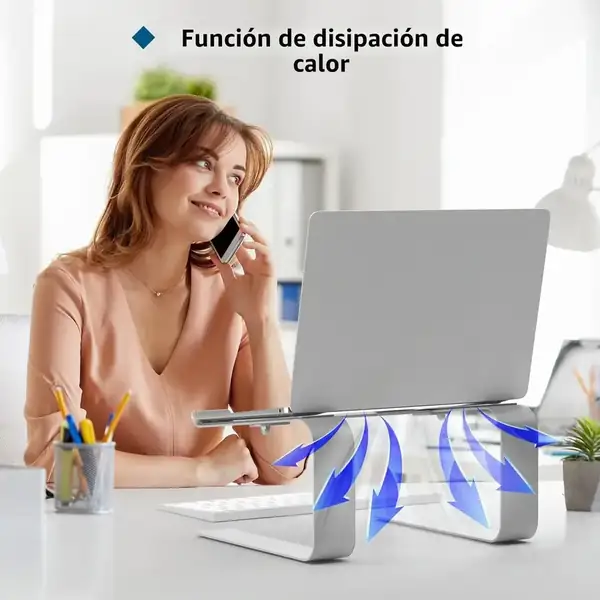 BONTEC · Soporte elevador para portátil de 10 a 17 pulgadas — vista 4
