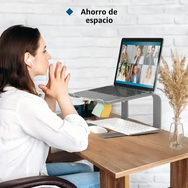 BONTEC · Soporte elevador para portátil de 10 a 17 pulgadas — vista 5