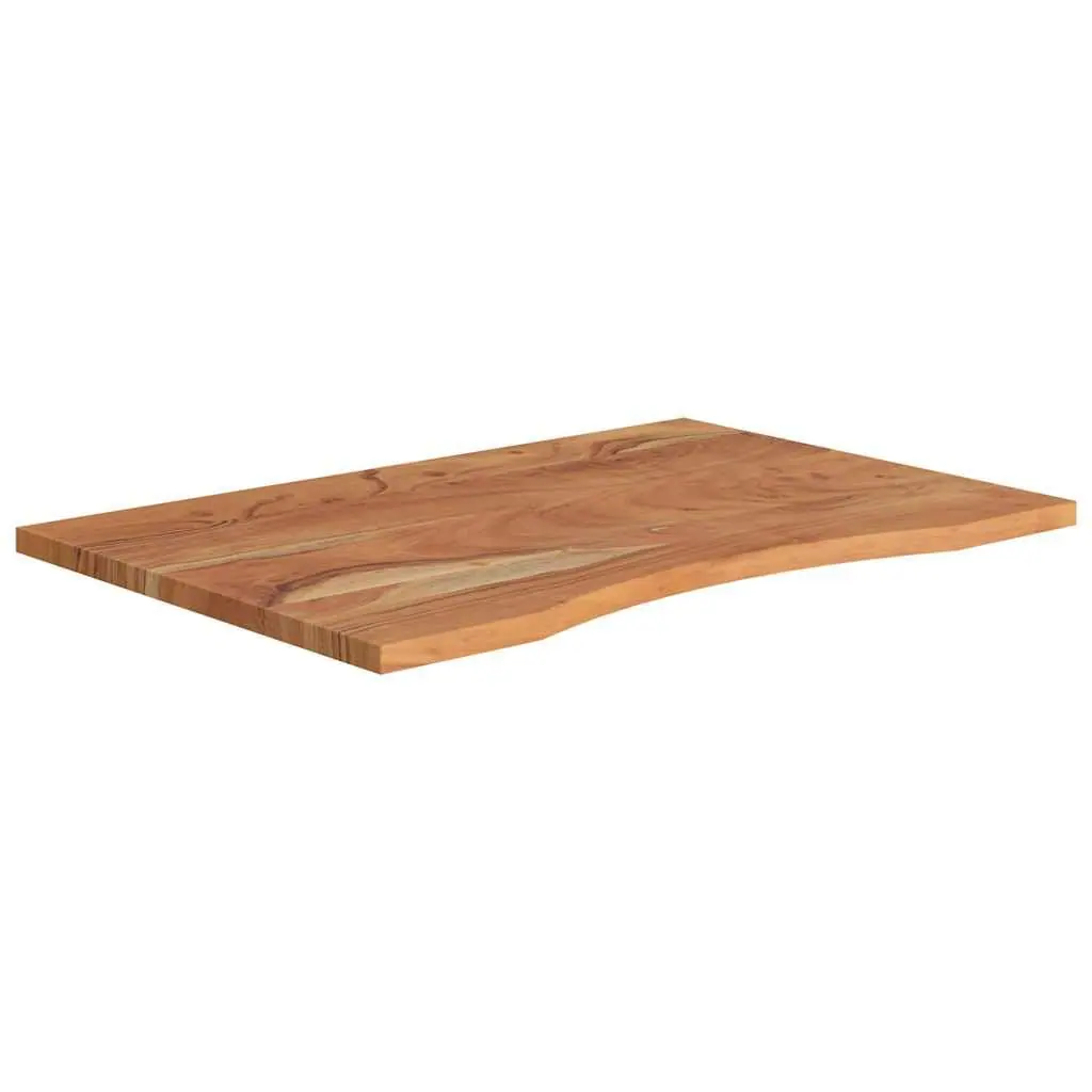 FWIKDUN · Ergoform, tablero de escritorio de acacia maciza 80 × 60 cm — vista 4