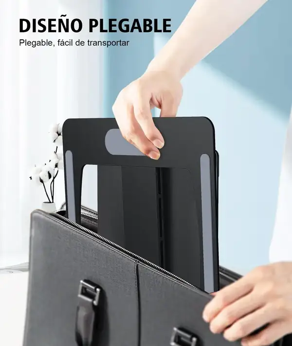 Glangeh · Soporte de portátil plegable con estructura en Z de un solo poste — vista 4