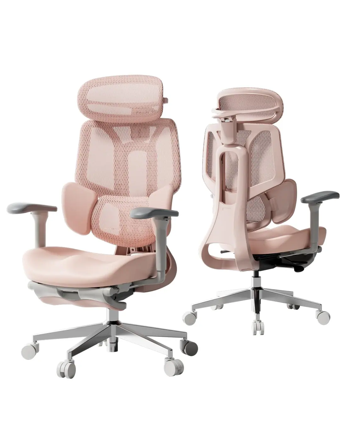 Hbada · E3 Air, silla ergonómica con soporte lumbar dinámico de tres zonas