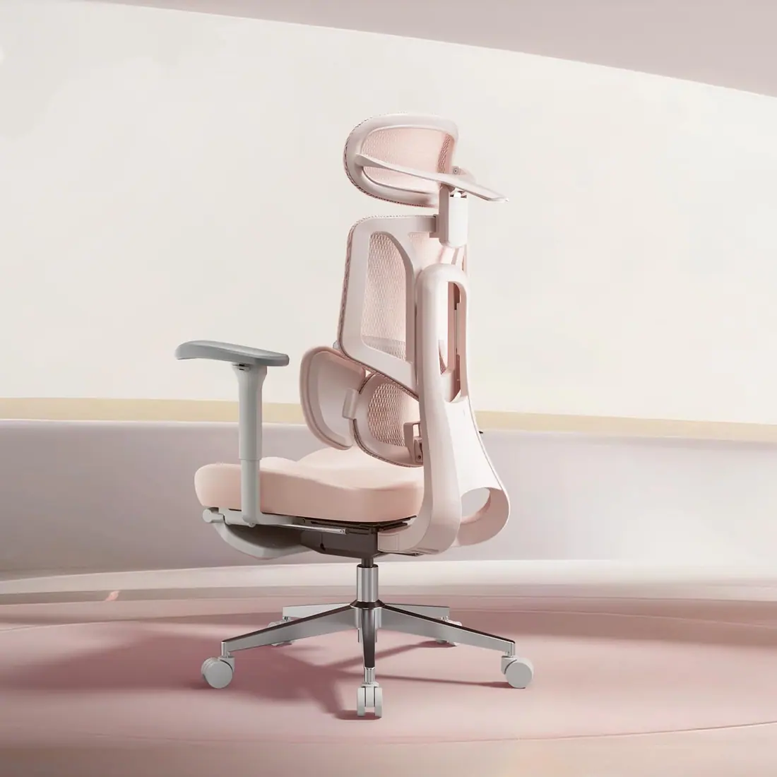 Hbada · E3 Air, silla ergonómica con soporte lumbar dinámico de tres zonas — vista 2