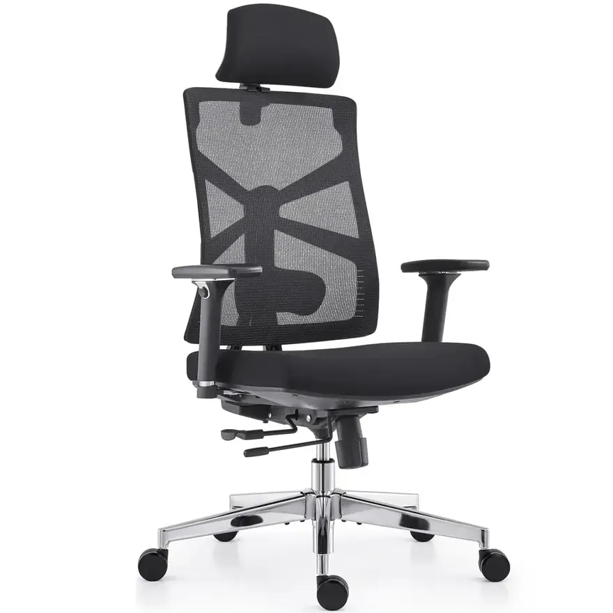 HOLLUDLE Shaper1 · Silla ergonómica con respaldo adaptativo y reposabrazos 4D