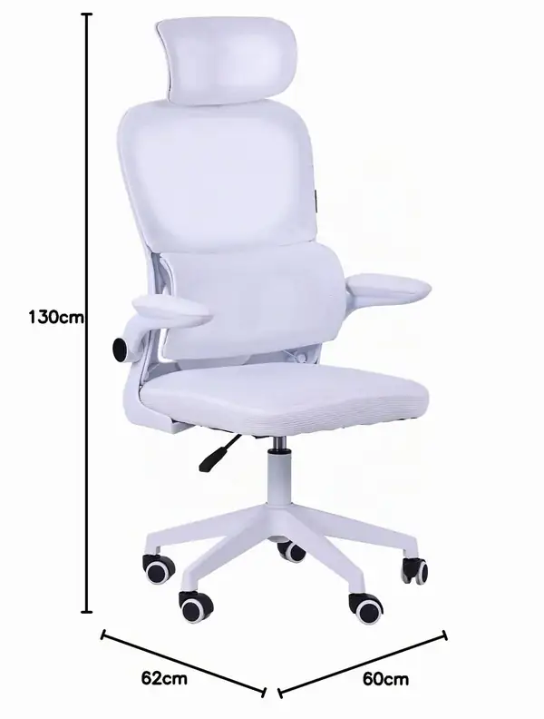 Mars Gaming MGC-ERGOPRO · Silla de malla con soporte lumbar activo — vista 2