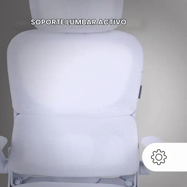 Mars Gaming MGC-ERGOPRO · Silla de malla con soporte lumbar activo — vista 3