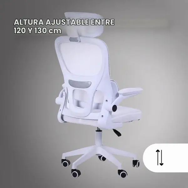 Mars Gaming MGC-ERGOPRO · Silla de malla con soporte lumbar activo — vista 4