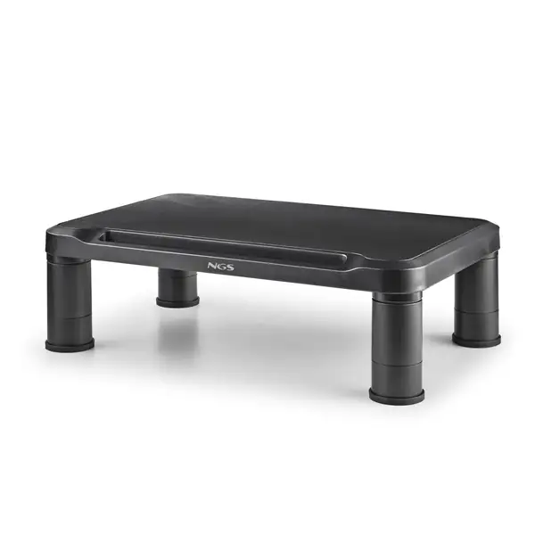 NGS Screen Stand · Elevador de monitor con 3 alturas y 20 kg — vista 2