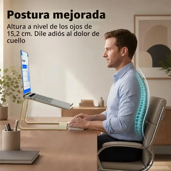 Orionstar · Soporte elevador de aluminio de 5 mm desmontable en 3 piezas — vista 2