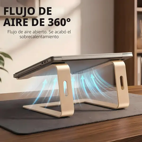 Orionstar · Soporte elevador de aluminio de 5 mm desmontable en 3 piezas — vista 3