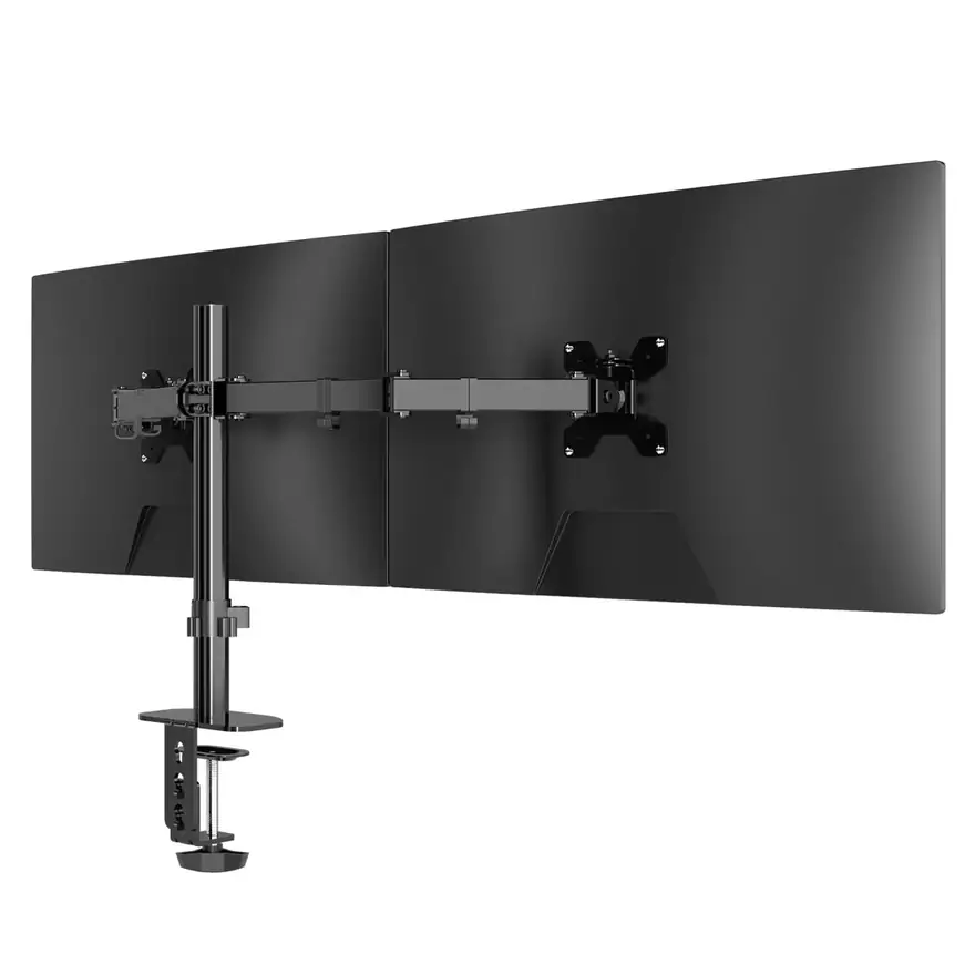 Pholiten · Soporte doble para monitores de 13 a 27 pulgadas