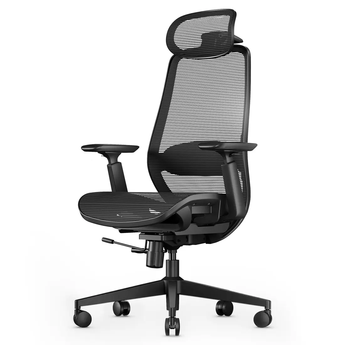 ProtoArc · EC200 Pro, silla ergonómica de malla con reposabrazos 4D