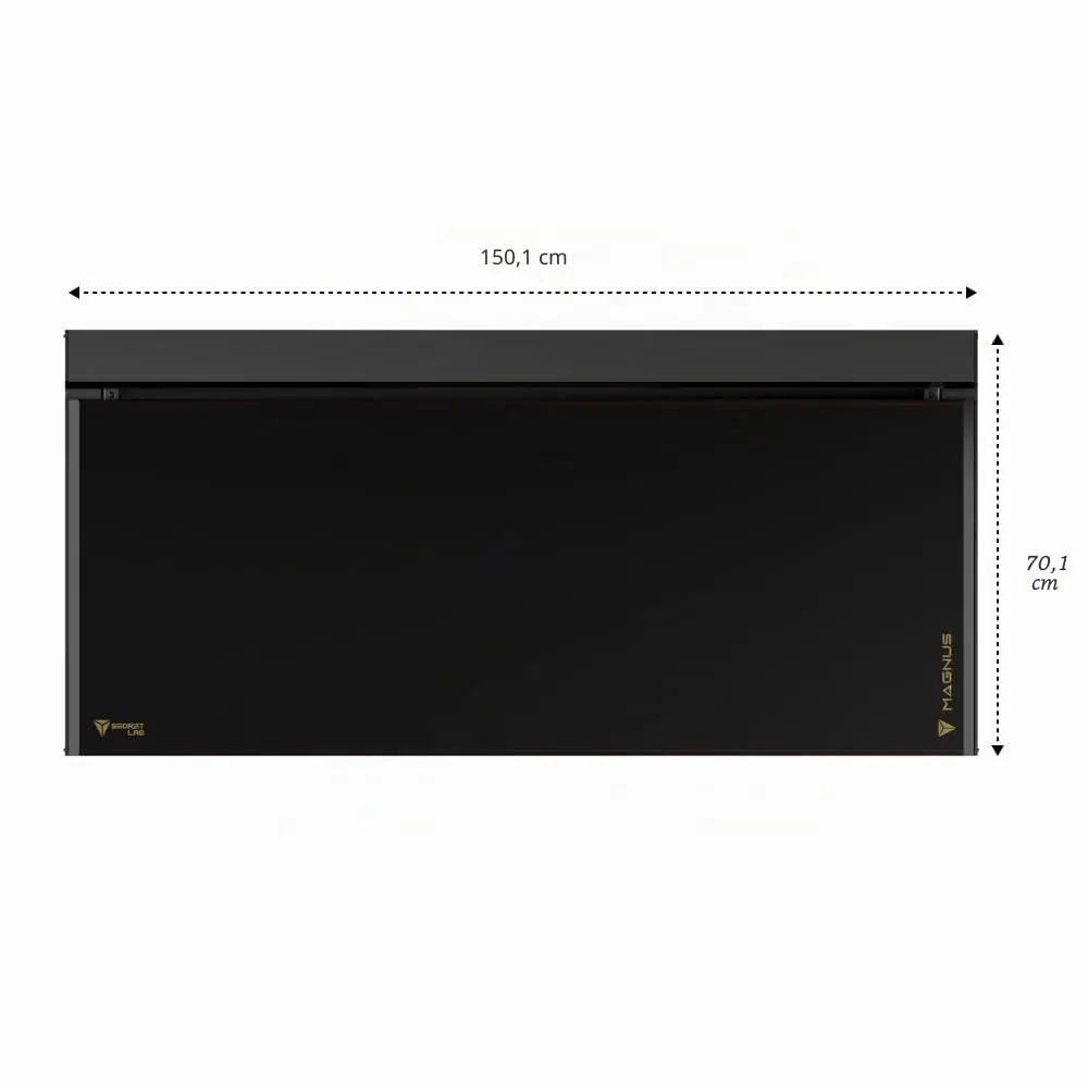 Secretlab · Magnus Pro, escritorio elevable con superficie magnética — vista 2