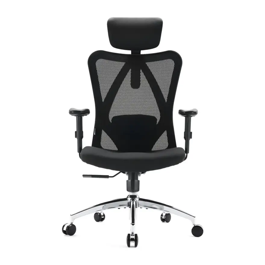 SIHOO M18 · Silla ergonómica de malla con soporte lumbar ajustable