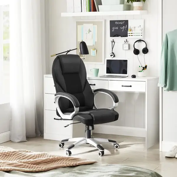 SONGMICS · Silla de escritorio ergonómica con asiento de 44 a 54 cm — vista 4
