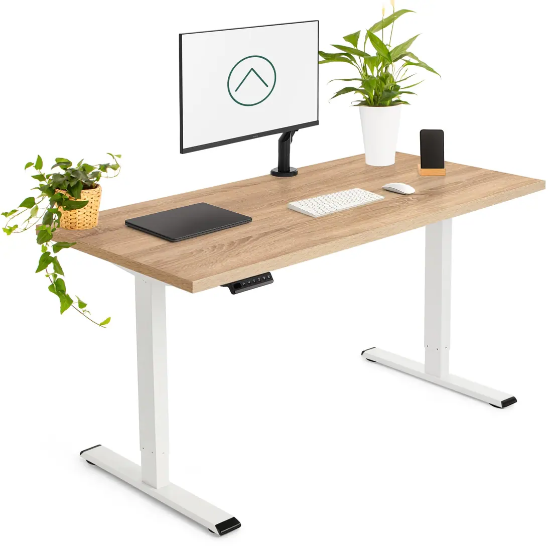 Tablakala · Escritorio elevable eléctrico 140 × 70 cm de fabricación española