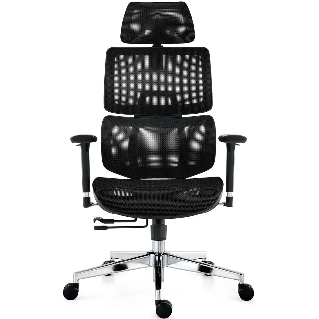TONFARY · Silla ergonómica de malla con respaldo dividido, 150 kg