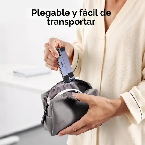 UGREEN · Soporte plegable de aluminio para portátil y tableta — vista 3